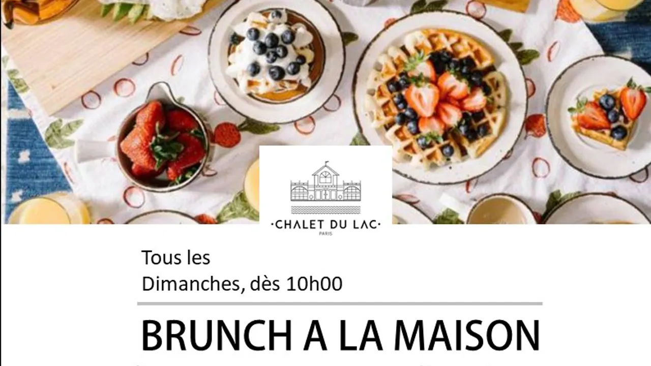 Brunch dominical du Chalet à emporter