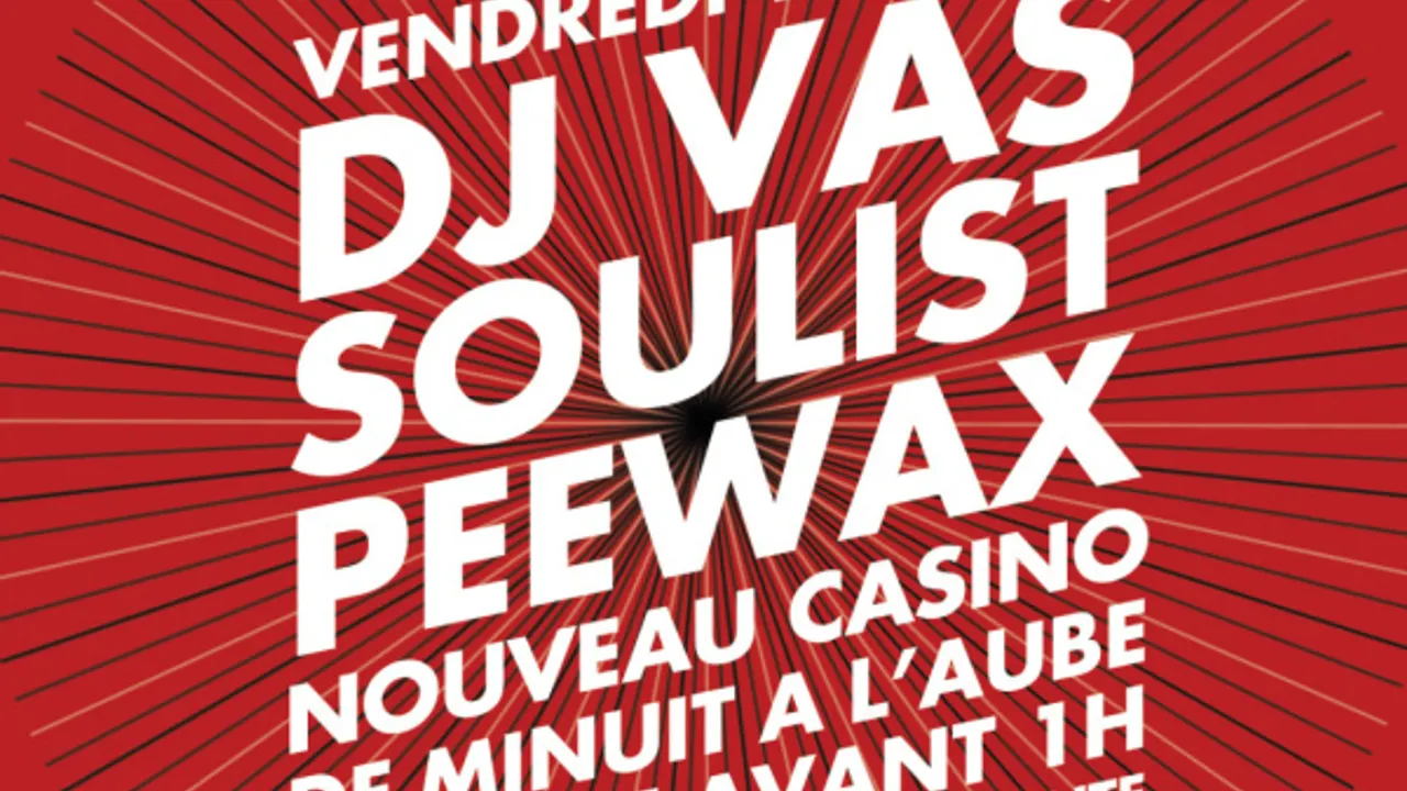 Soulist x DJ Vas x Peewax (What The Funk #108)