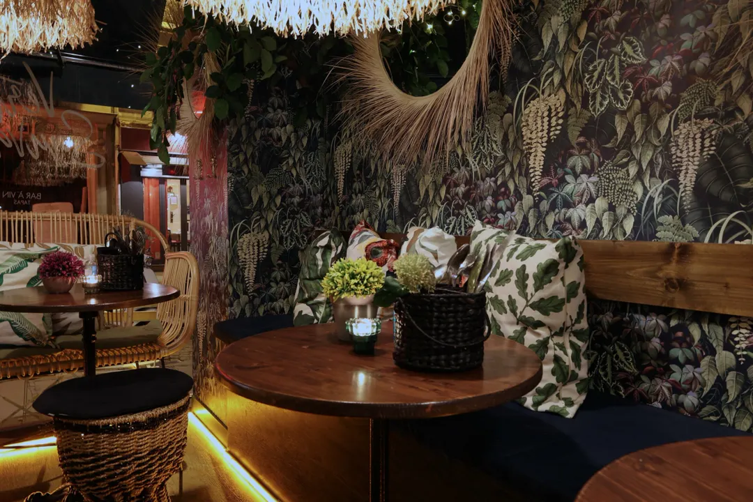 Vert Sauvage Restaurant Paris