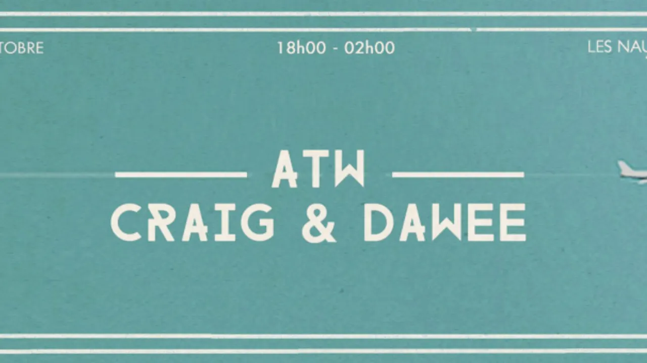 Around The World x Craig Ouar & Dawee