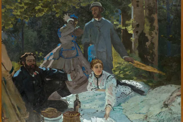 Peinture et mode se mêlent au musée d'Orsay