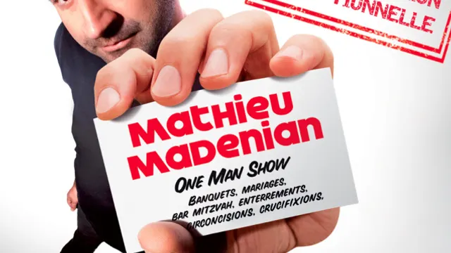 Mathieu Madénian clôture le Paname Comedy Festival