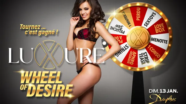 LUXURE - WHEEL OF DESIRE