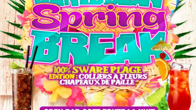 Caribbean Spring Break