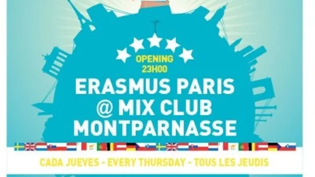 ERASMUS PARIS
