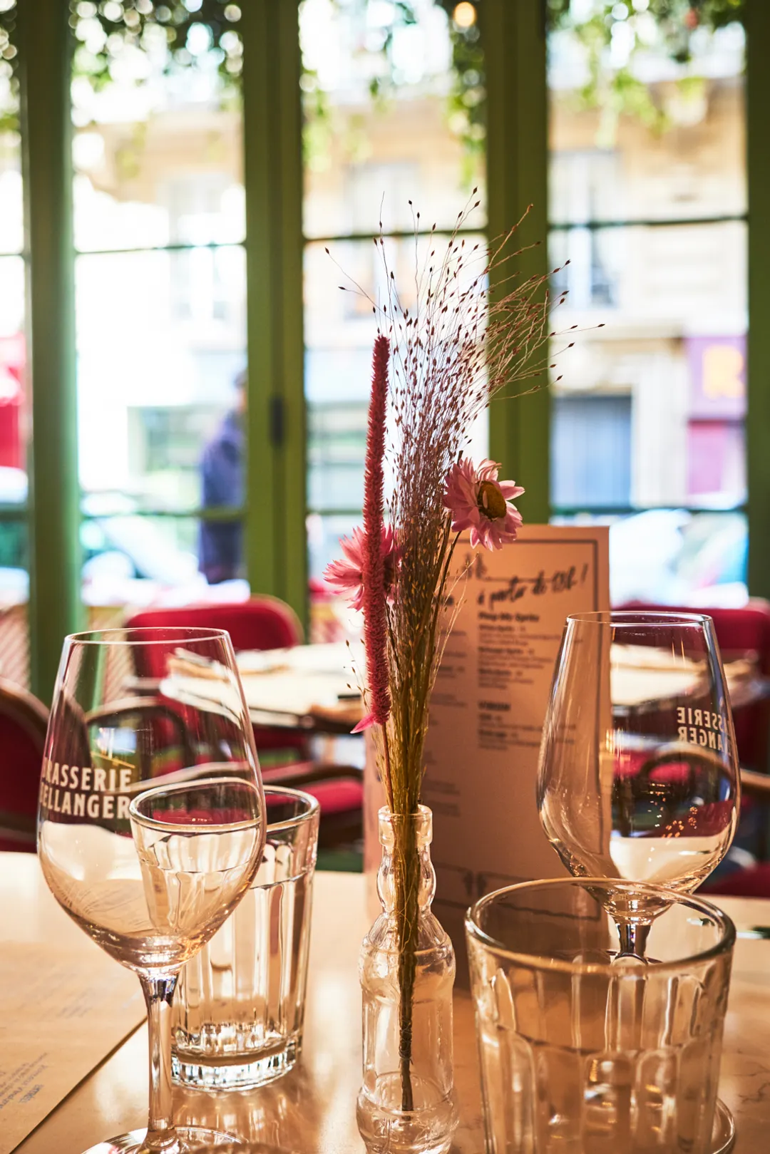 Brasserie Bellanger Restaurant Paris