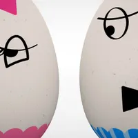 Les Oeufs dans les Yeux E
