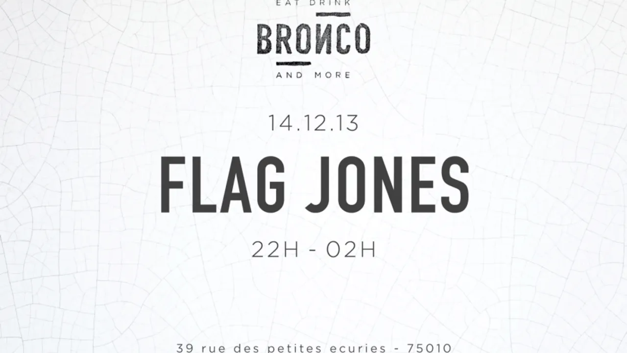 Flag Jones X Bronco