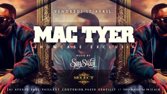 Mac Tyer Special Guest
