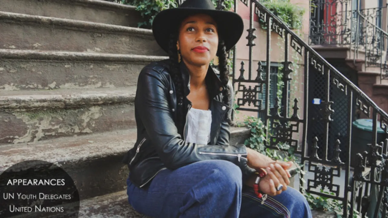 A Night Of Poetry // Aja Monet