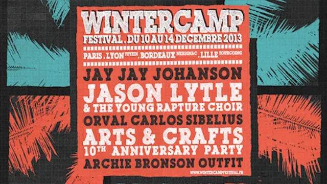 Winter camp festival : Archie Bronson Outfit