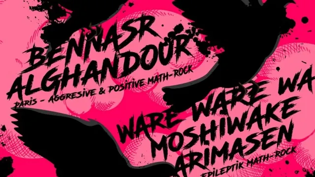 BenNasrAlGhandour + Ware Ware Wa Moshiwake Arimasen + Panico Panico