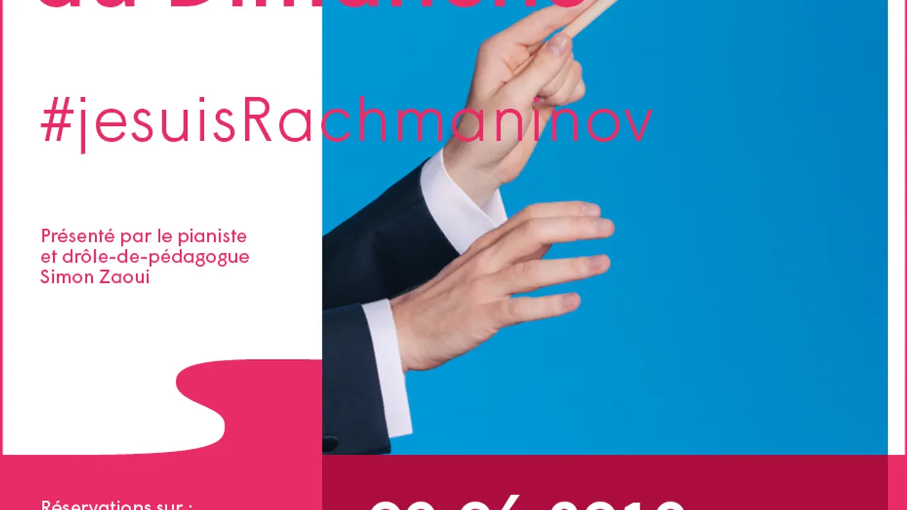 Le Classique du Dimanche - #jesuisRachmaninov