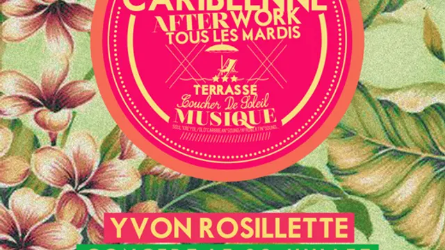 La Caribéenne : AfterWork Caribbean Colors & Concert