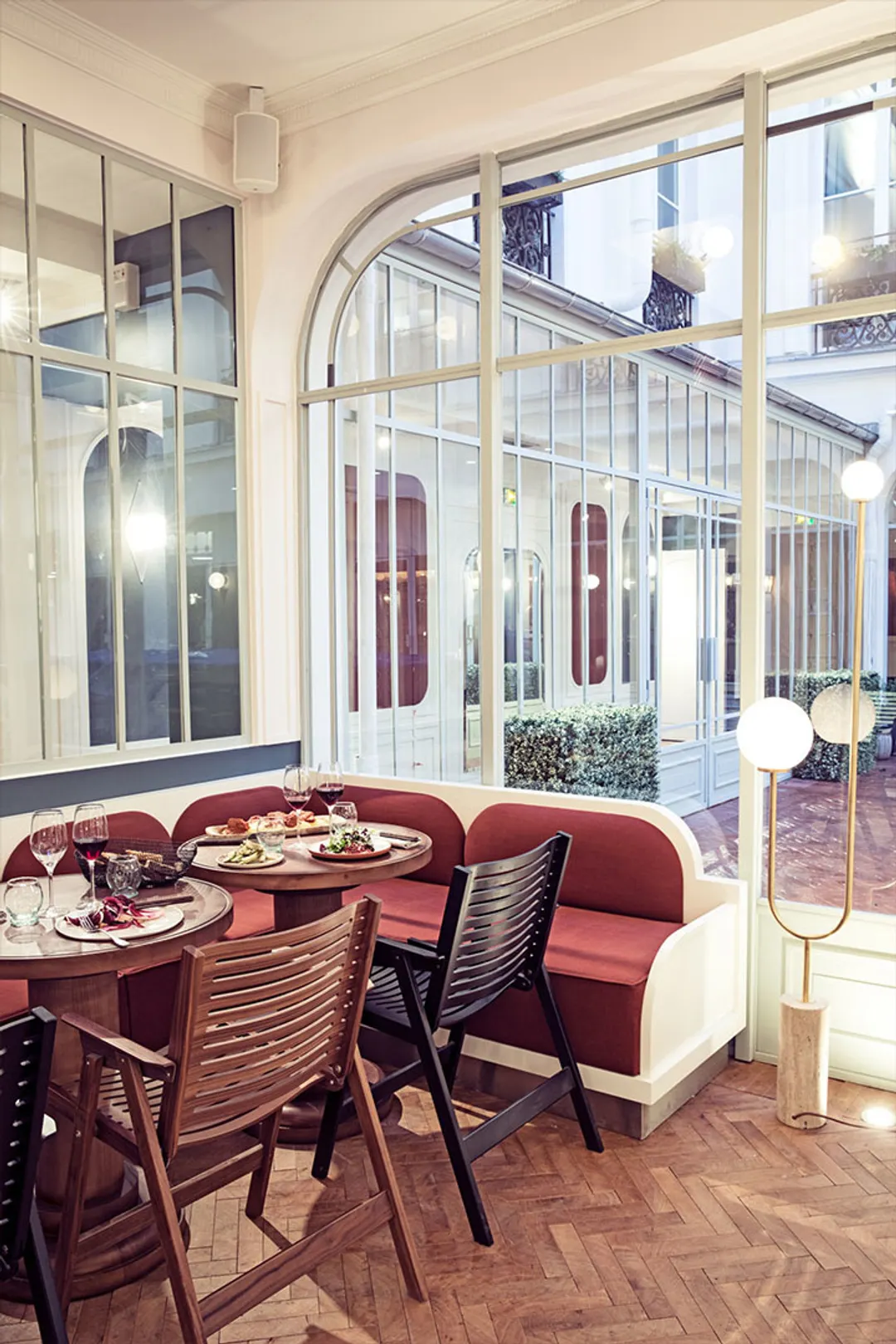 Hotel des Grands Boulevards Restaurant Bar Hôtel Paris