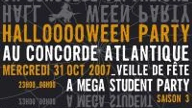 Halloween Boat