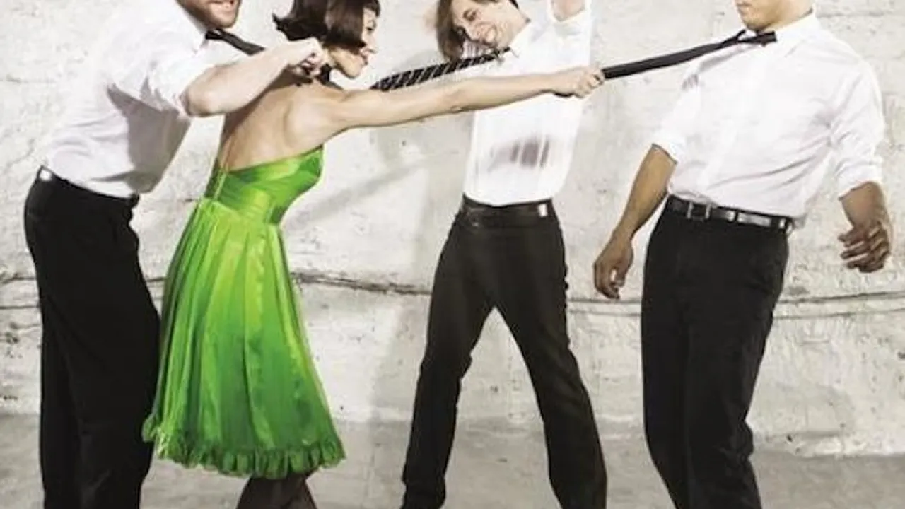 The Octopus Project + Splash Wave + tiny feet