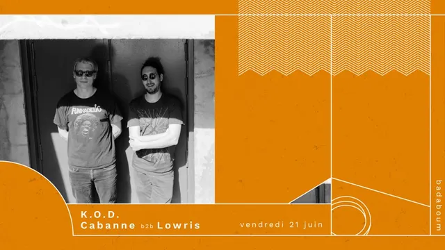 K.O.D. Cabanne b2b Lowris