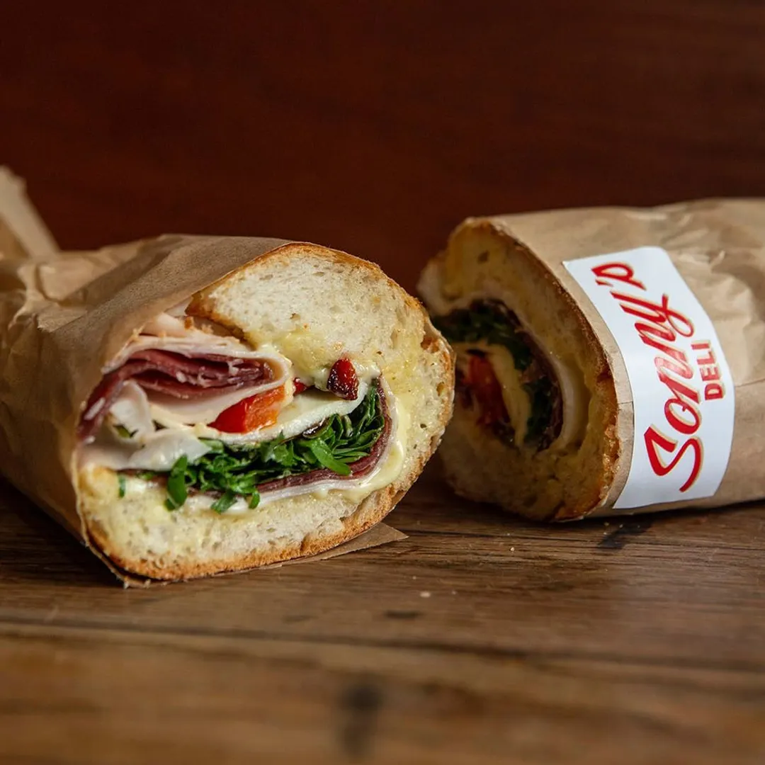 Sonny's Deli Restaurant Paris