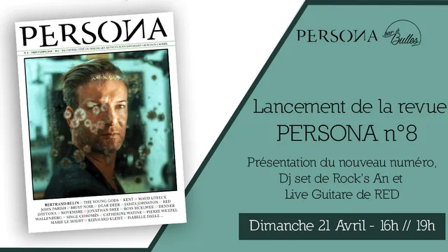 Lancement de la revue Persona n°8