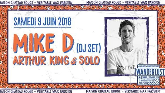 Mike D (dj set), Arthur King, Solo