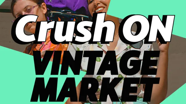 CrushON Vintage Market Autumn Edition #2