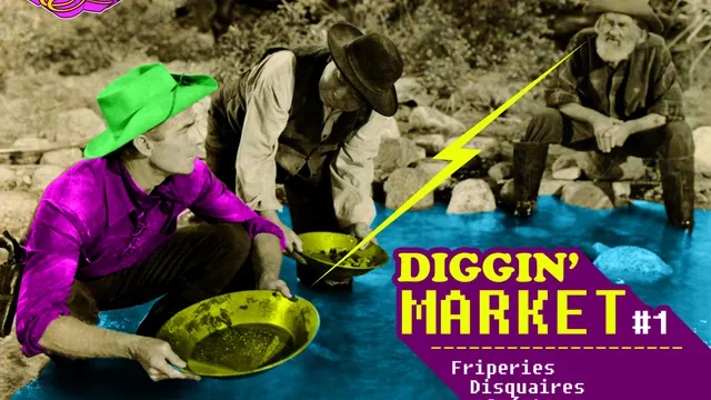 Ol'digger : Diggin' Market #1