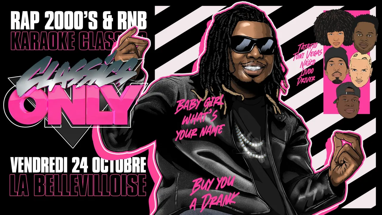 Classics Only , à la Bellevilloise, Vendredi 24 octobre 2025
