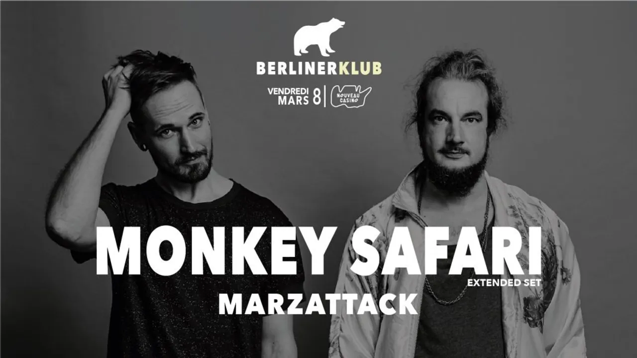 BERLINER Klub: Monkey Safari (Extended set)