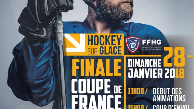 Hockey sur Glace - Finale de la Coupe de France 2018