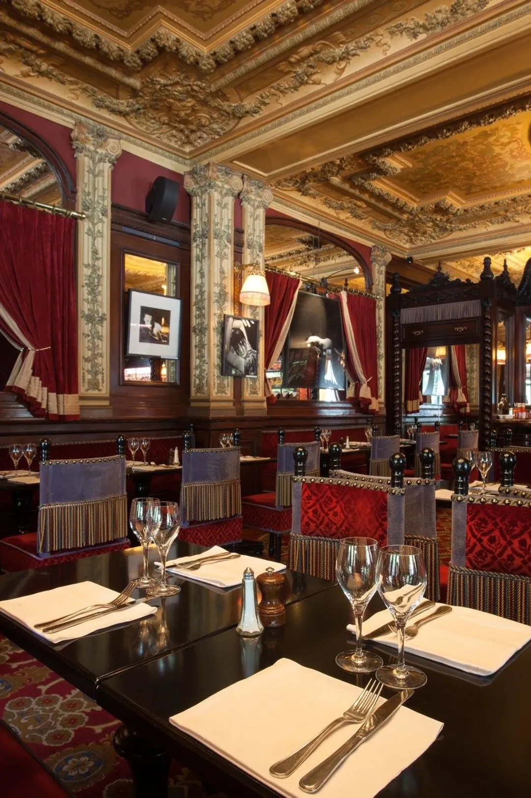 Café Zimmer Restaurant Paris