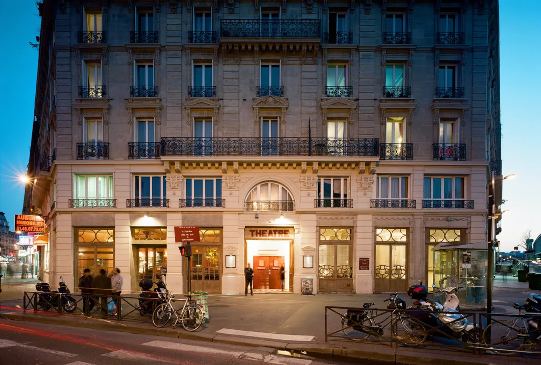 Théâtre des Bouffes du Nord Salle Théâtre Salle de concert Paris