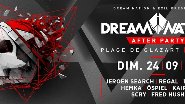 24/09/17 – AFTER DREAM NATION @ Plage de Glazart – Paris