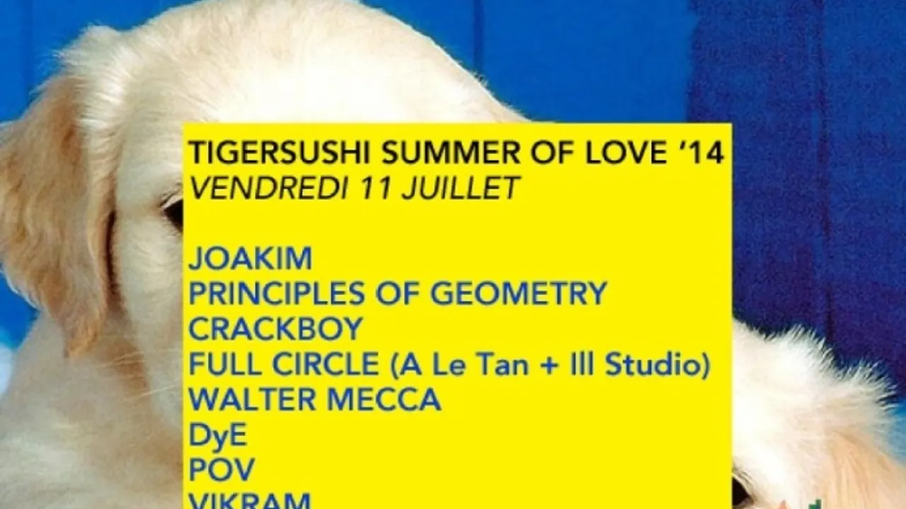 Tigersushi Summer Of Love '14