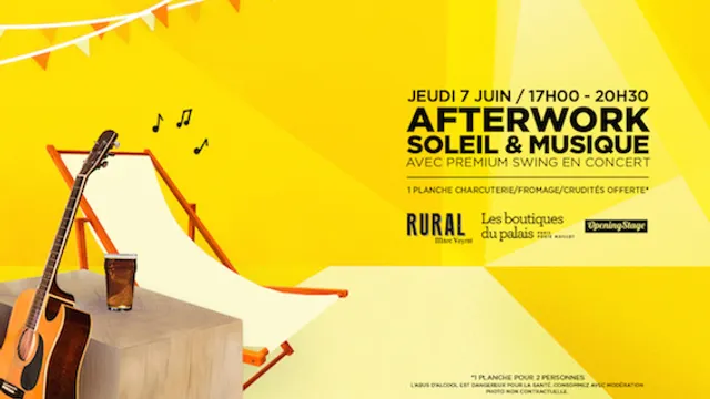 Afterwork #1 Soleil & Musique