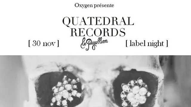 Quateral Records Label Night