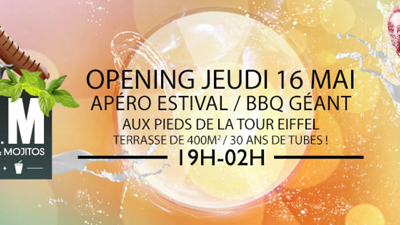 BBQ Amour & Mojitos en Plein Air
