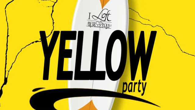 YELLOW PARTY - BEN LEMONZ LIVE