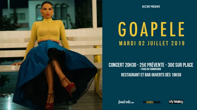 GOAPELE & live band
