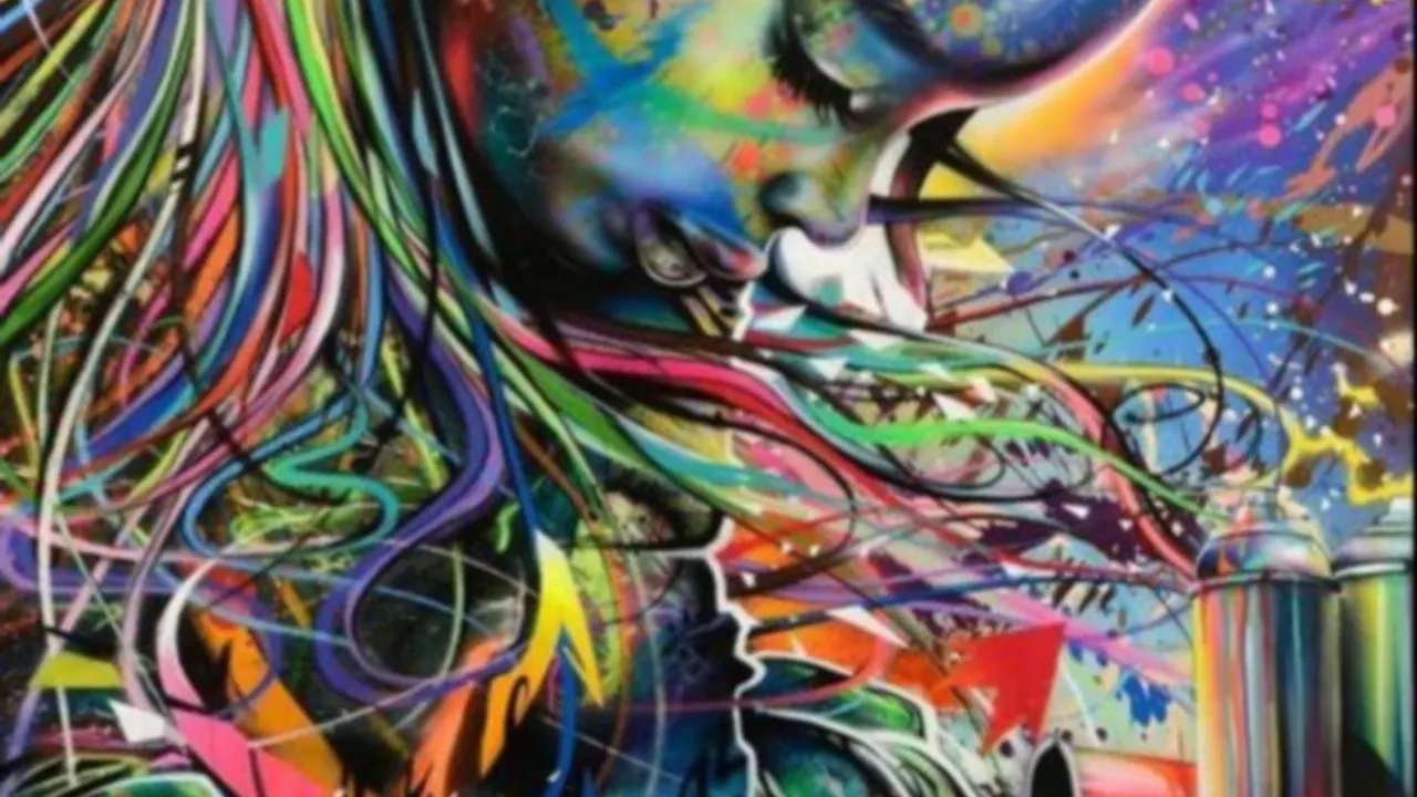 Exposition Graffiti Art (Banga, Shuck, Bobo, Seka)