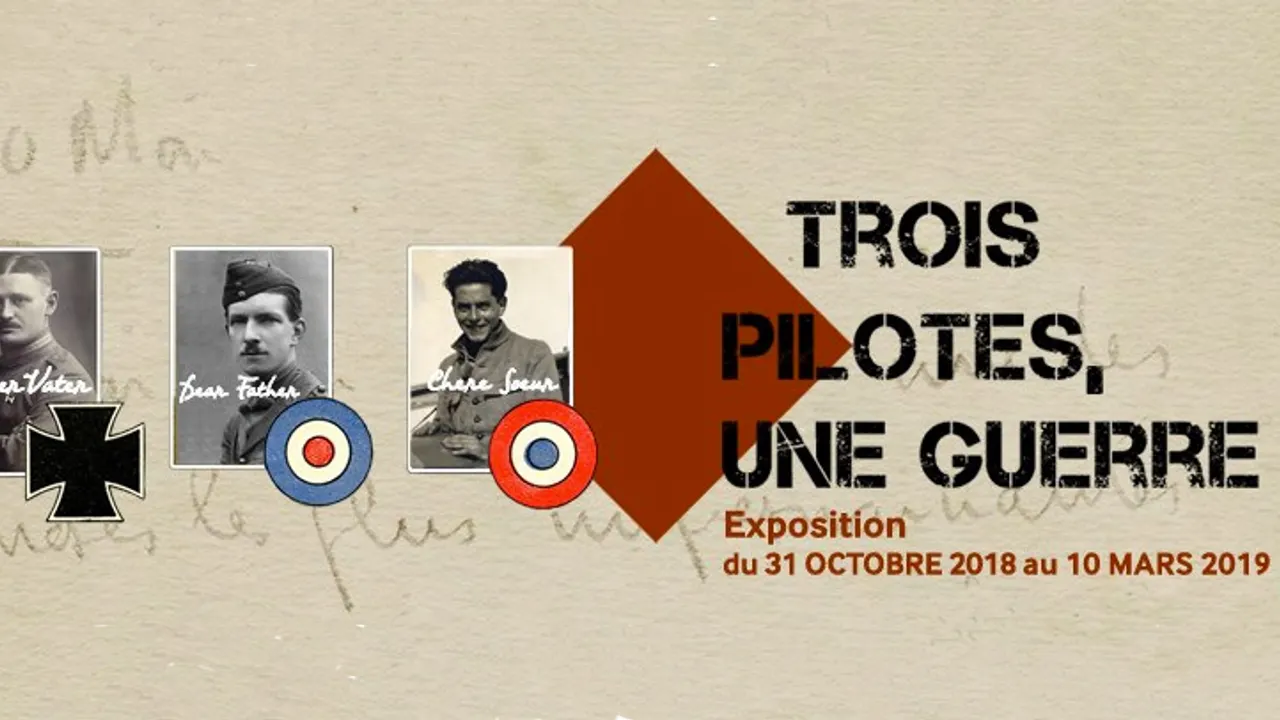 Trois Pilotes, une guerre