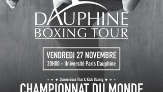 Dauphine Boxing Tour