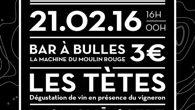Les monts damnés - dégustation de vin en musique