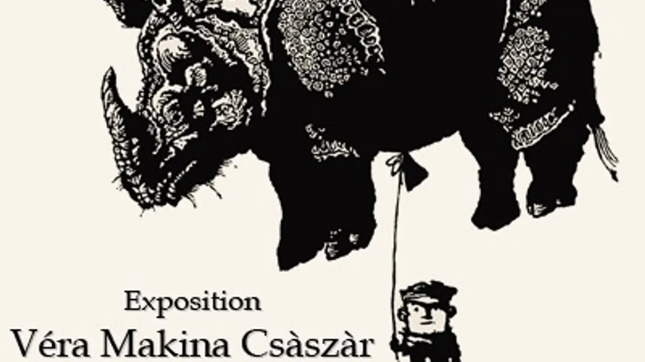 Exposition de gravures et de peintures avec Véra Makina Császár