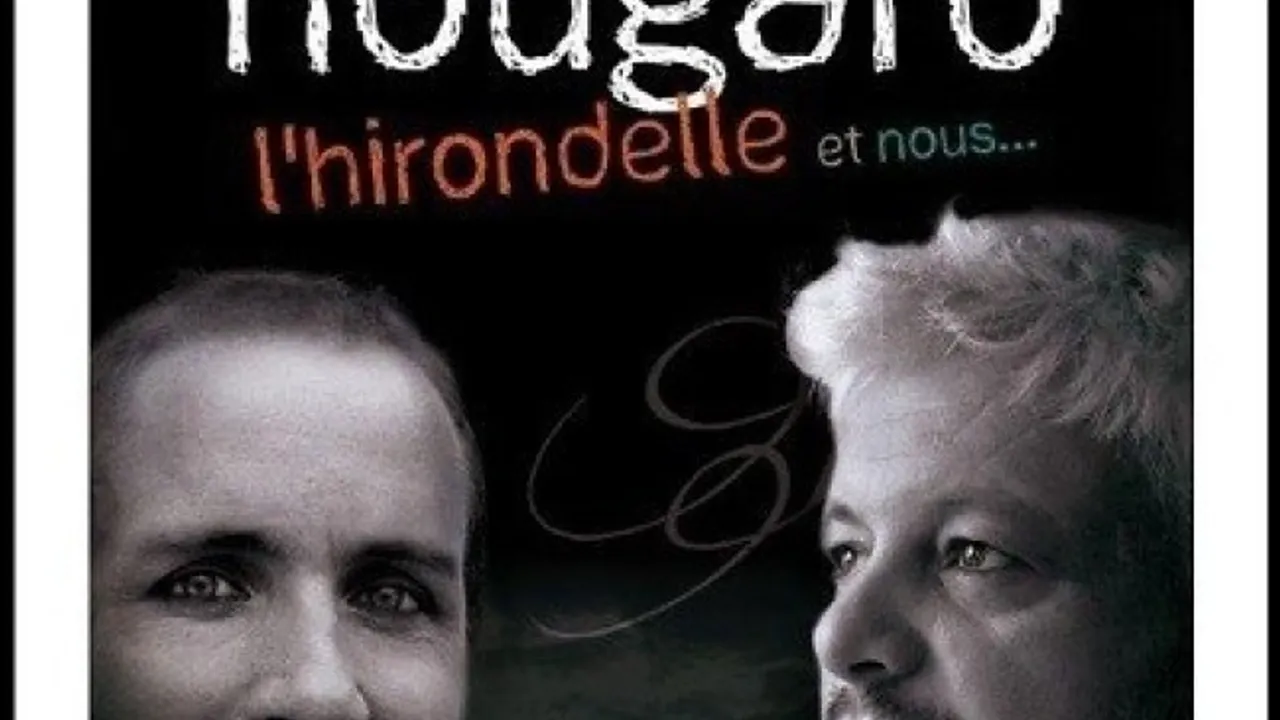 NOUGARO, L'HIRONDELLE ET NOUS (Laurette)