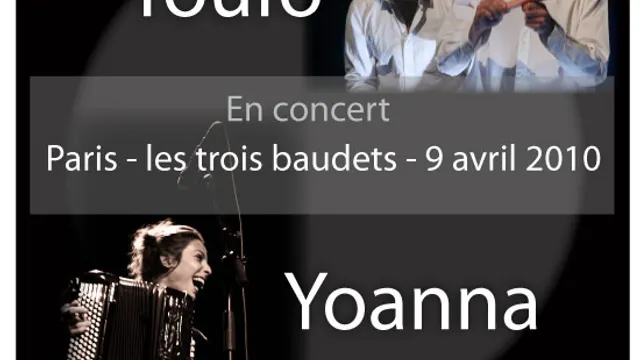 Toufo en concert aux trois baudets