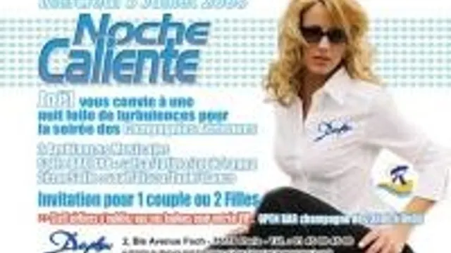 Noche Caliente Compagnies Aériennes