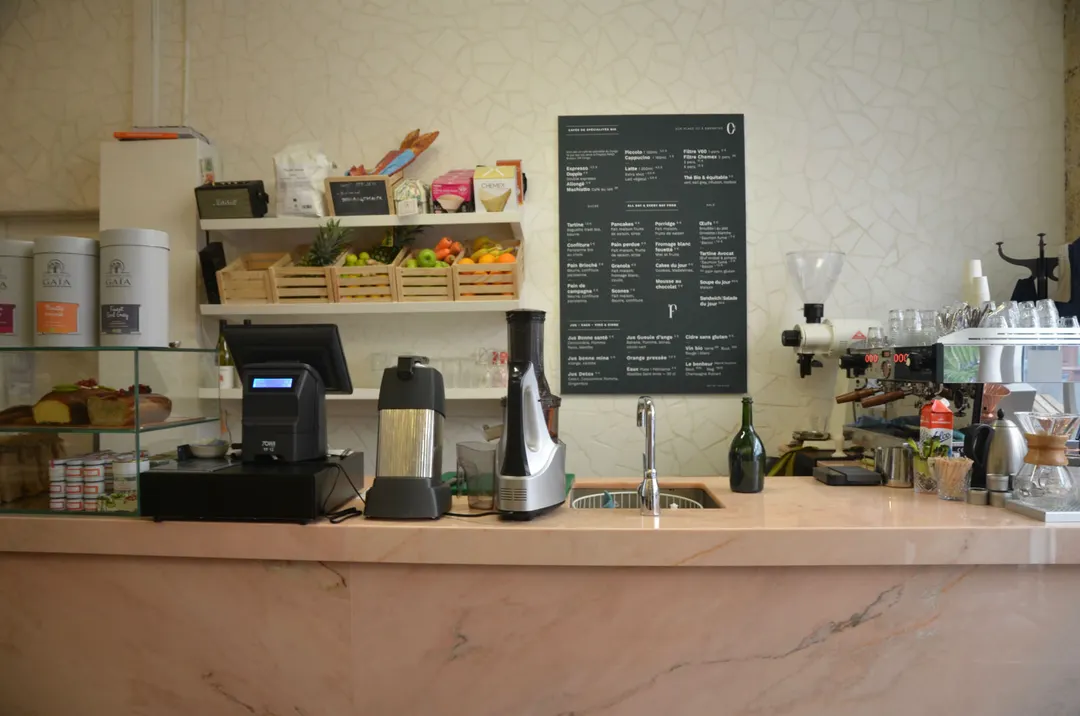 Café Foufou Restaurant Paris