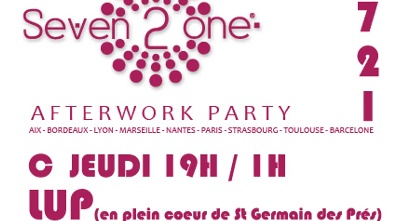 After work Seven2one au LUP