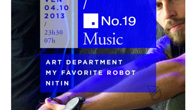 No 19 Label Night avec Art Department